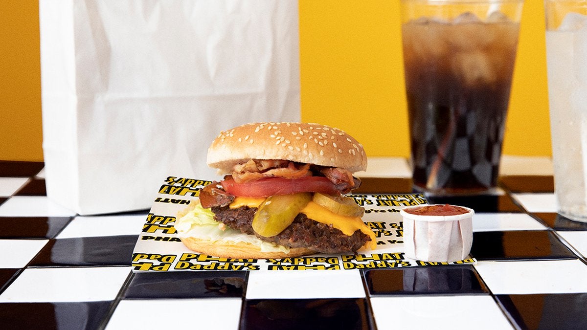 Bacon Burger