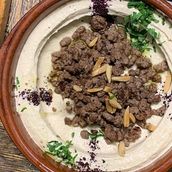 Meat Hummus