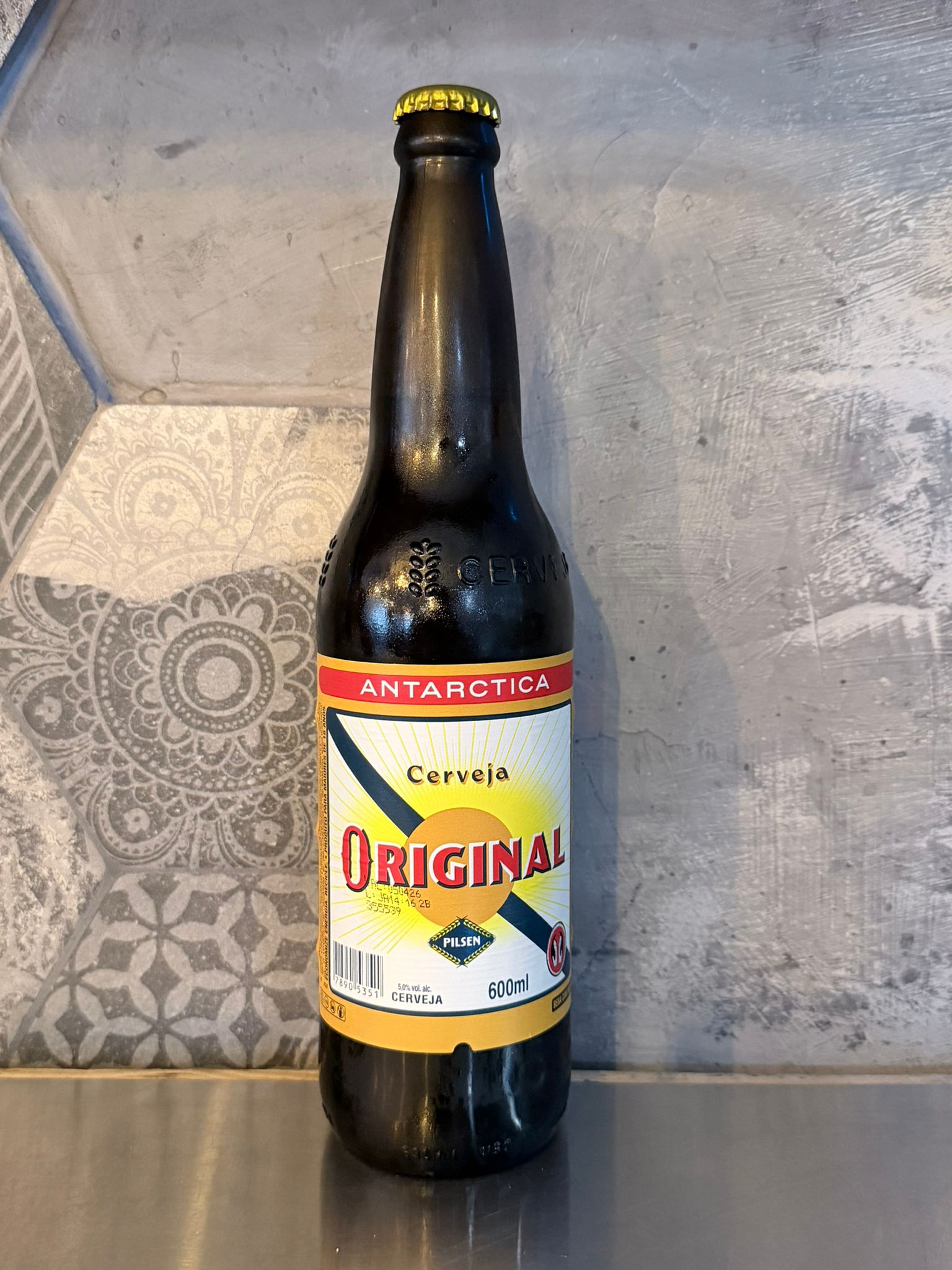 Original Beer (Brazil) ABV 5%