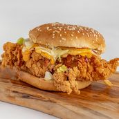 Spanish Double Burger