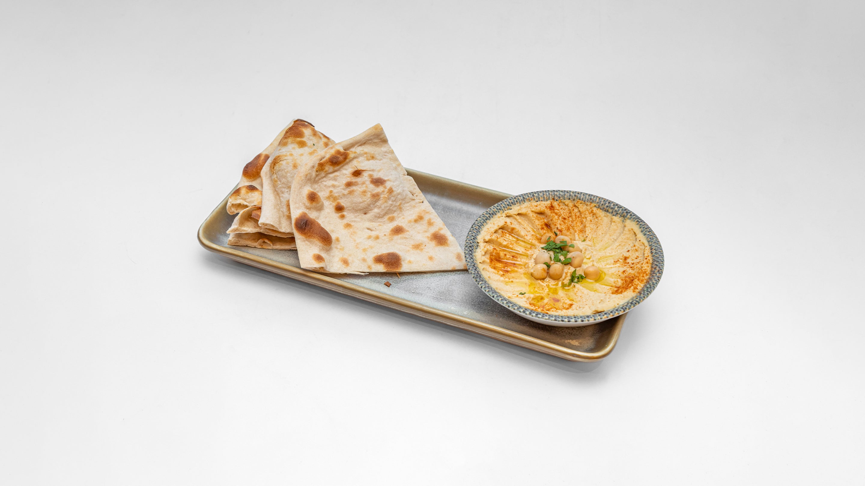 Homemade Hummus