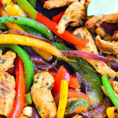 Chicken Fajita With Vegetables