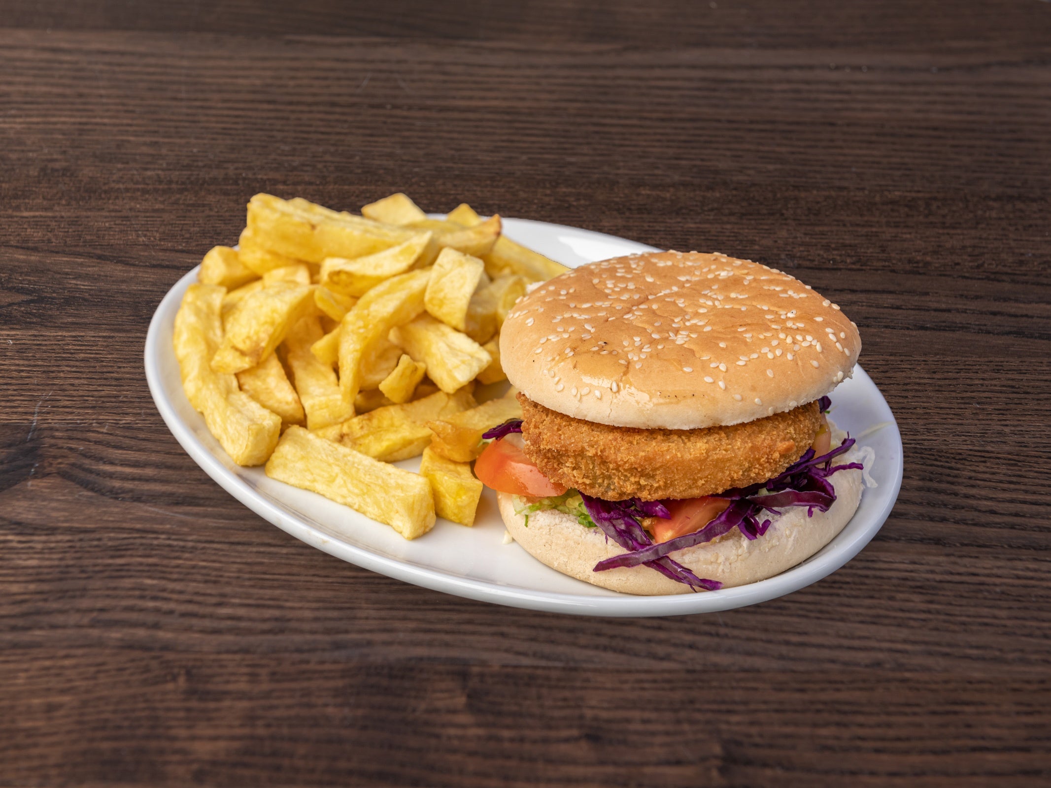 Veggie Burger ��