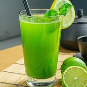 Lemon And Mint Juice