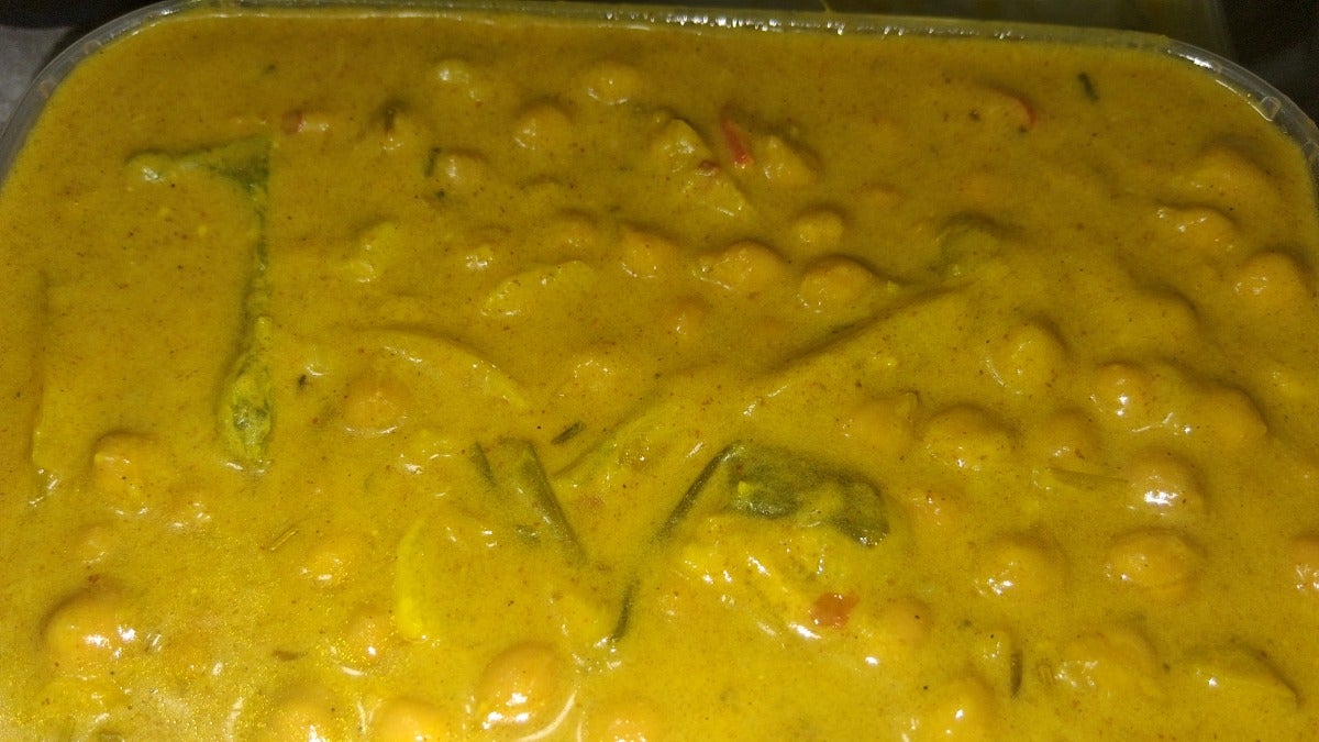 Chick pea curry