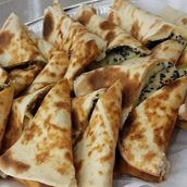 Mixed Manakish Plate