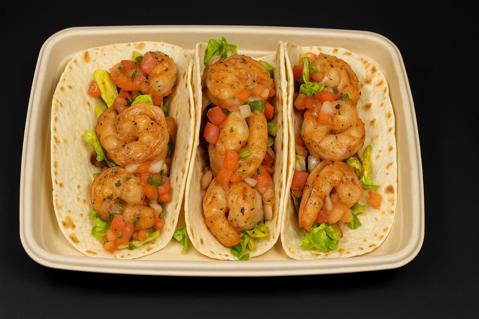 Spicy Shrimp Tacos