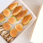 Falafel Sandwiches Box 