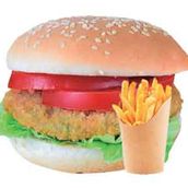 VEGETABLE BURGER