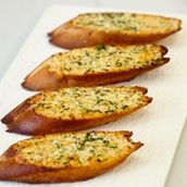 Garlic bread 