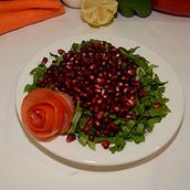 arugula Salad With Pomegranate (Large)