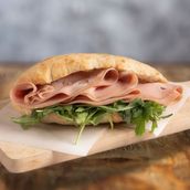 Mortadella Sandwich 