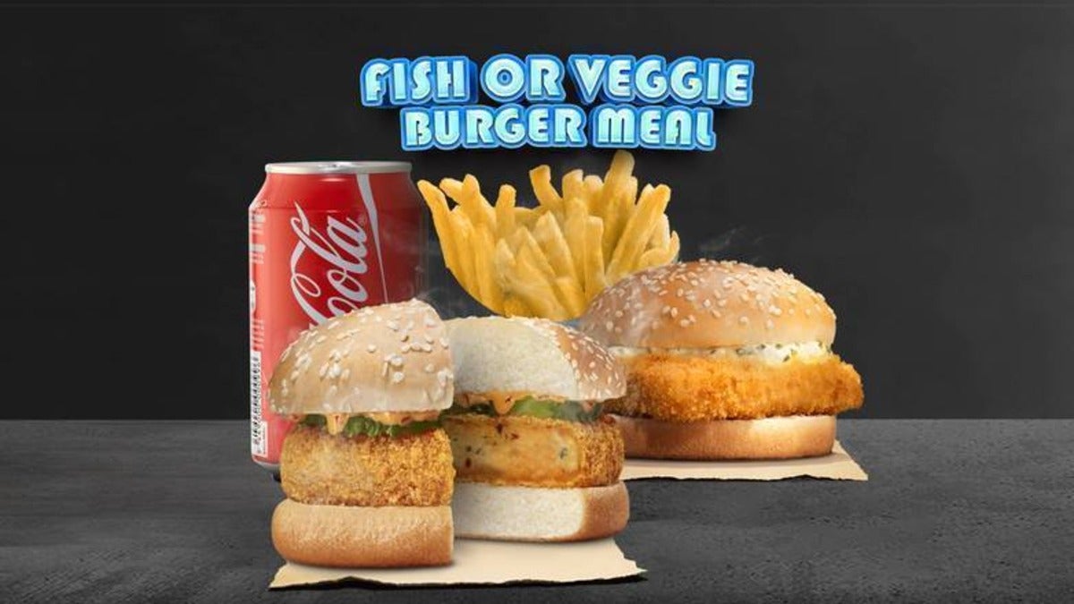 Fish Burger