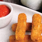 Mozzarella Sticks - By Smashez Burger