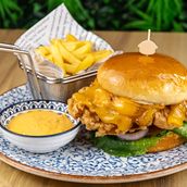 Chicken Burger (Fried Chicken)