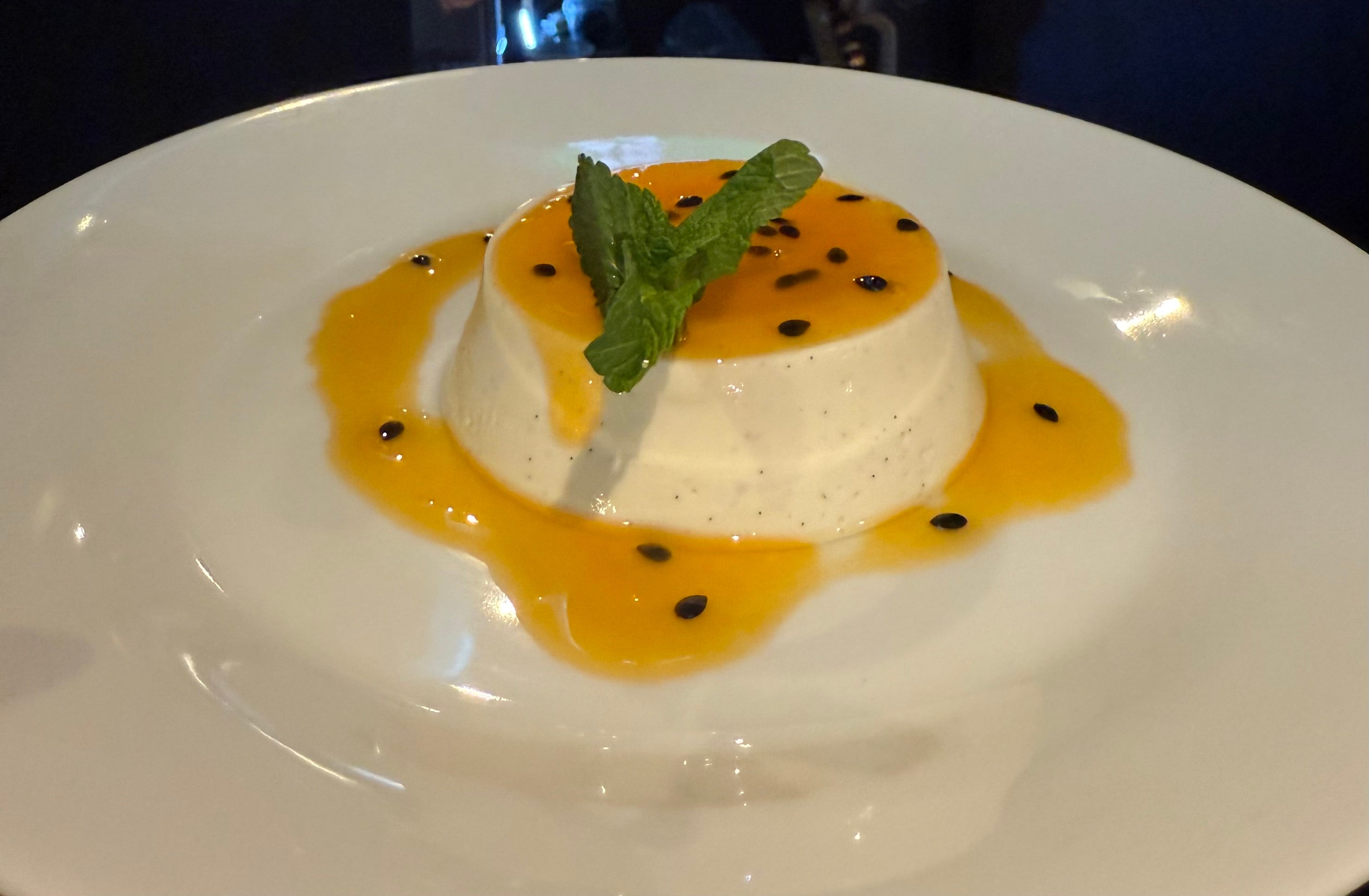 VANILLA PODS PANNA COTTA