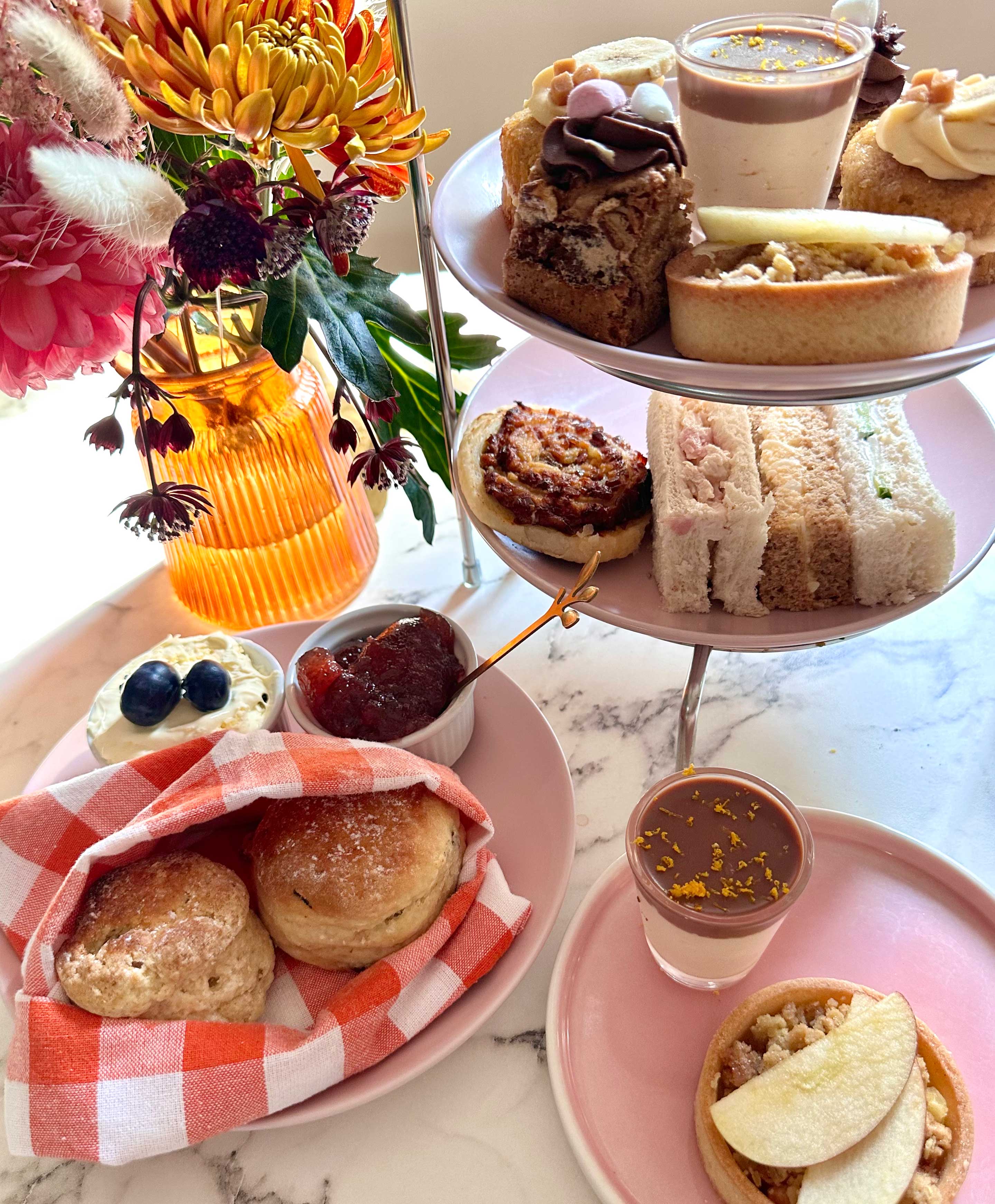 Winter Afternoon Tea