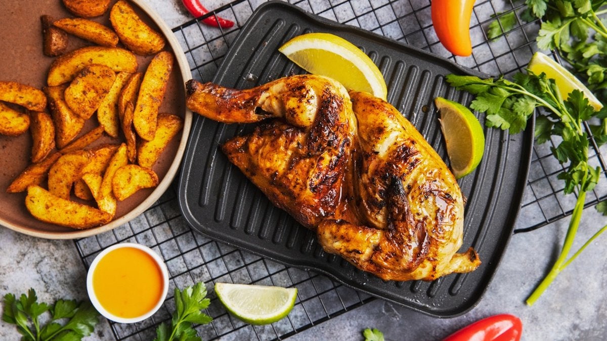 Half Peri-Peri Chicken Meal