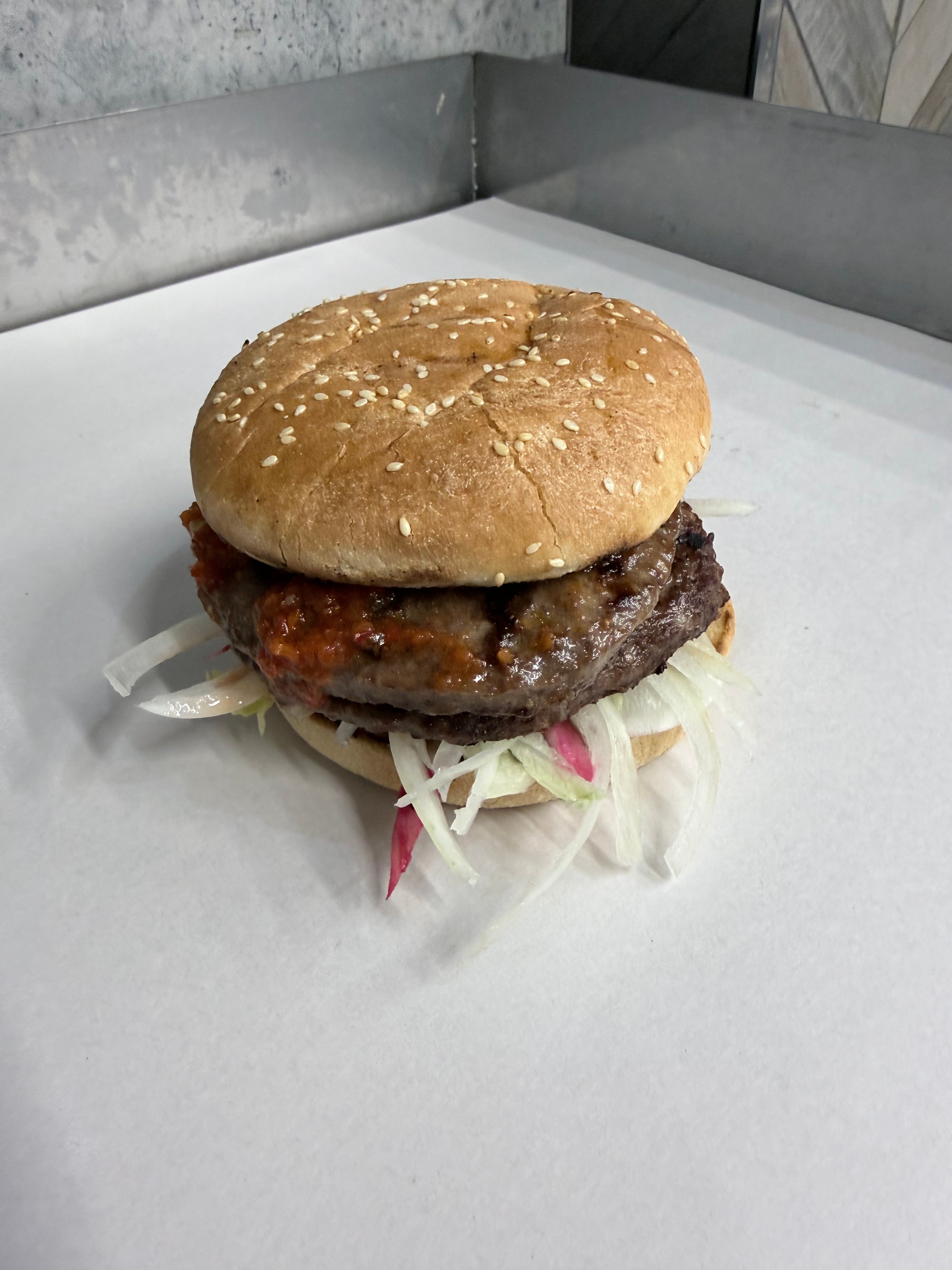 Half Pounder and Cheese