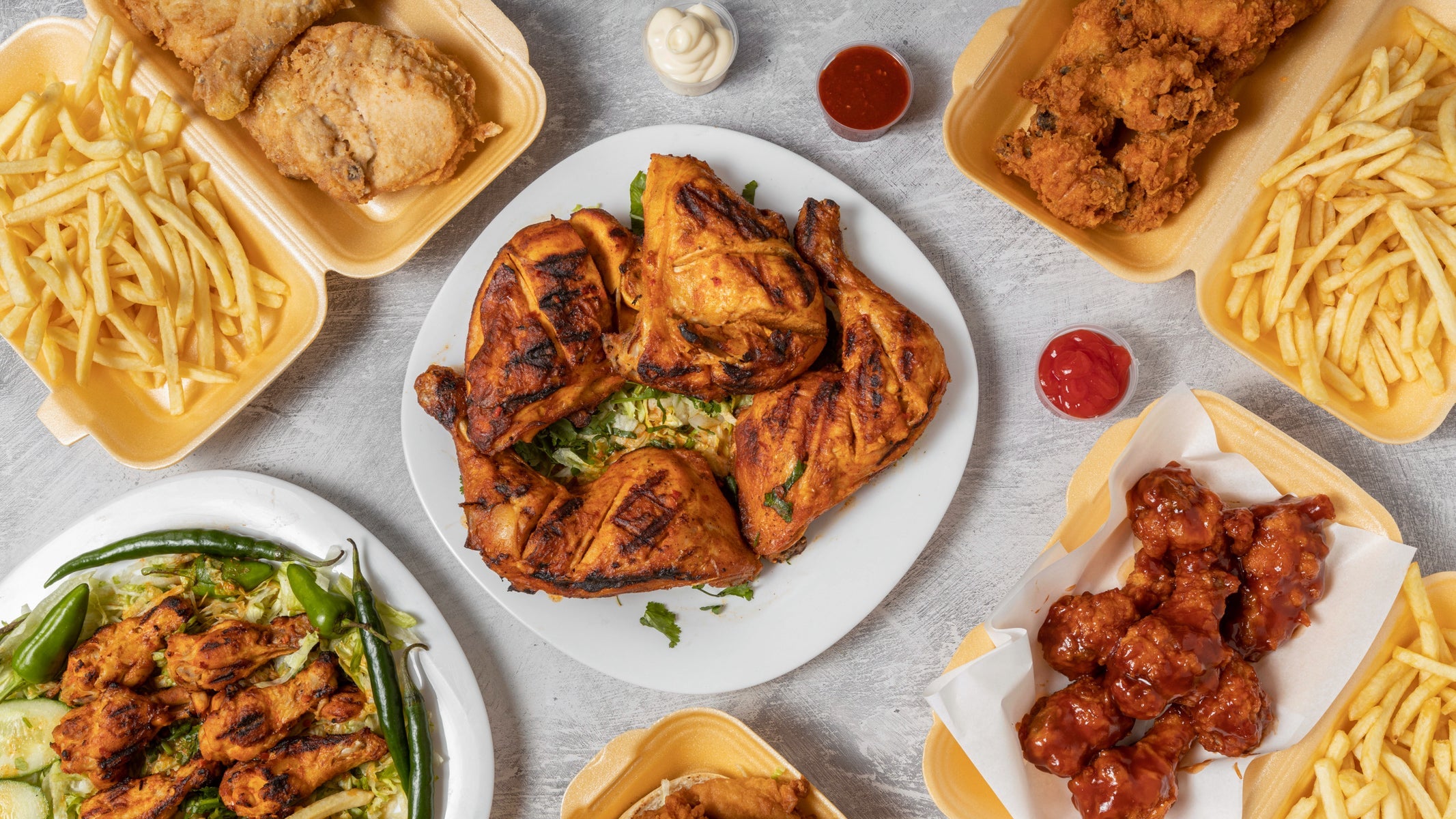 Chicken Ways Peri Peri