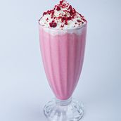 Red Velvet Cheesecake Shake