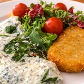 White Chia Omelette