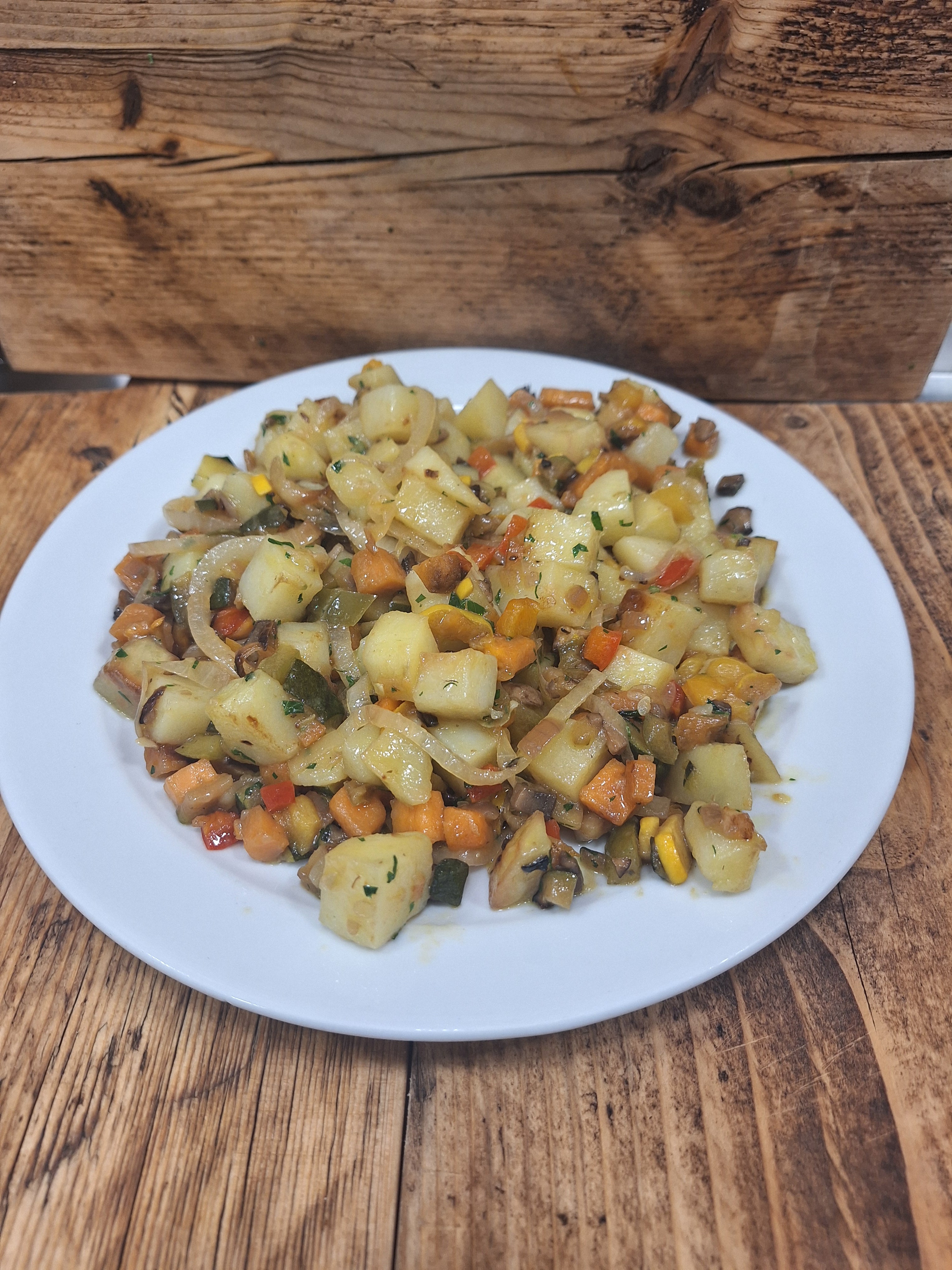 City Place Vegan Pulled Pork Hash