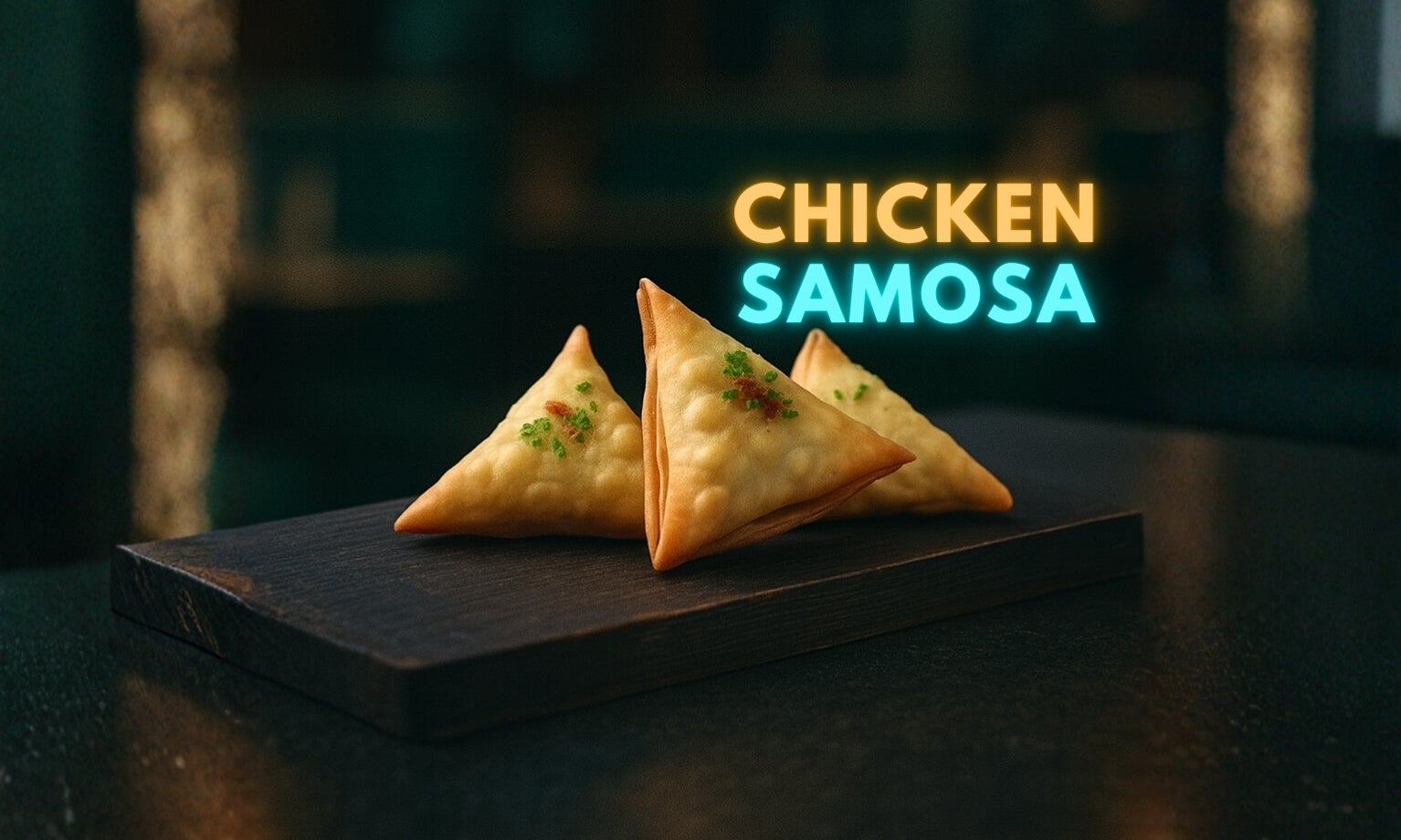 Chicken Samosa