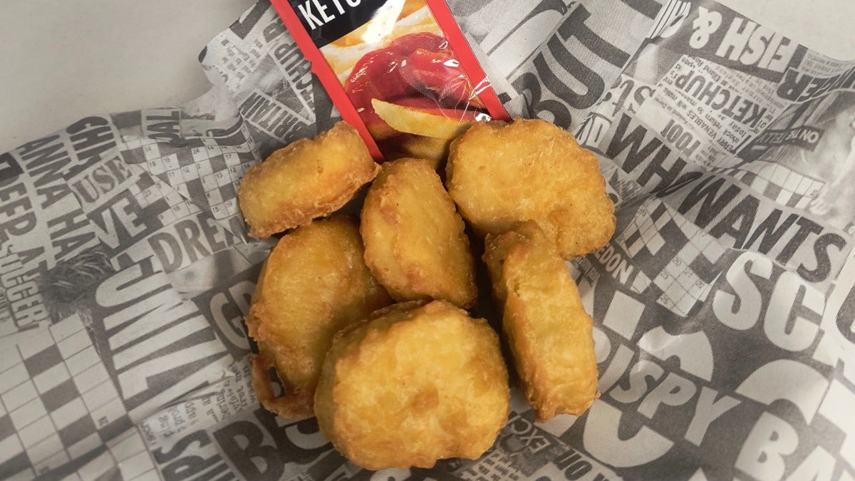 10 Chicken Nuggets