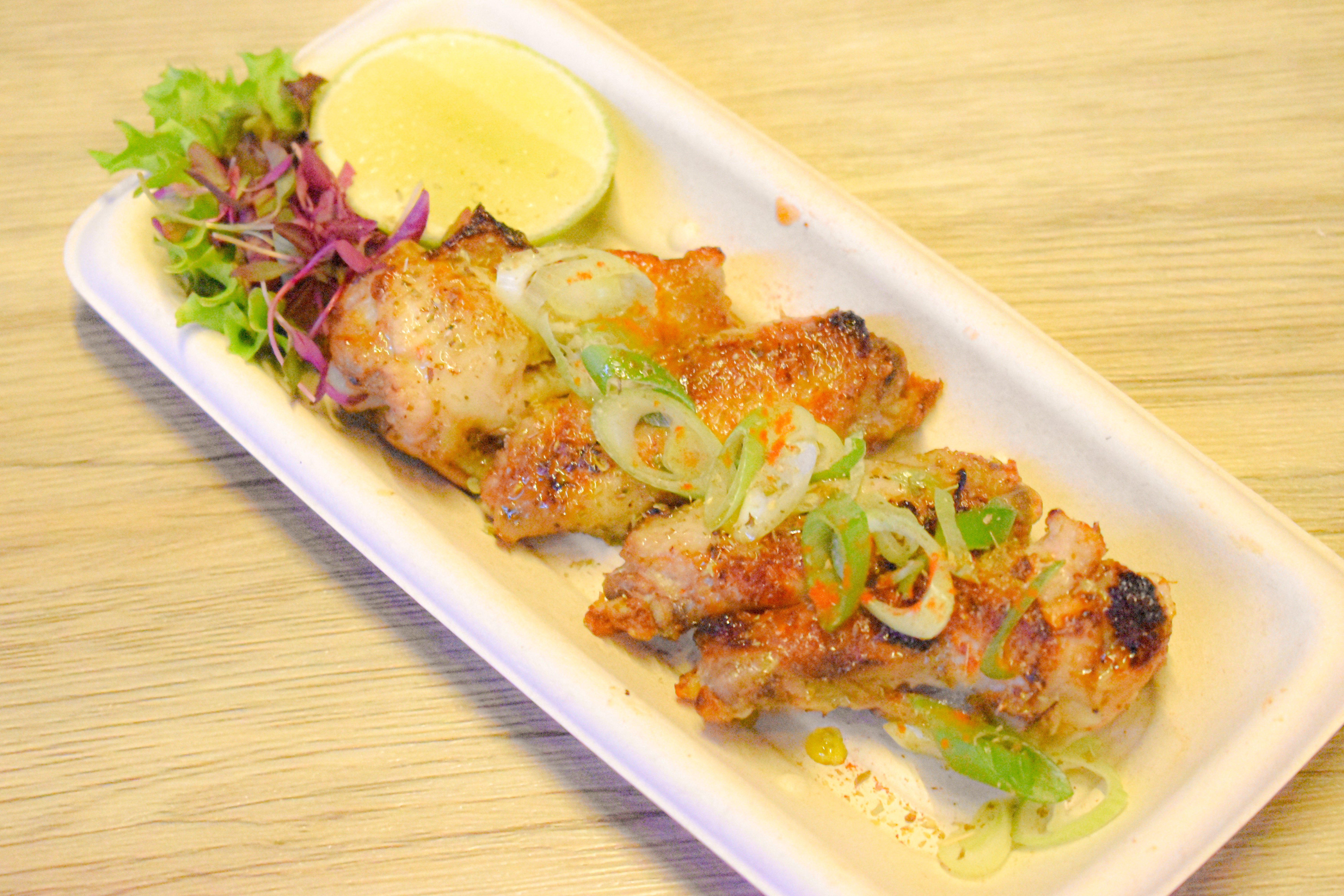 Lemon & Herb Chicken Wings