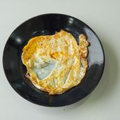 Half Fry Egg