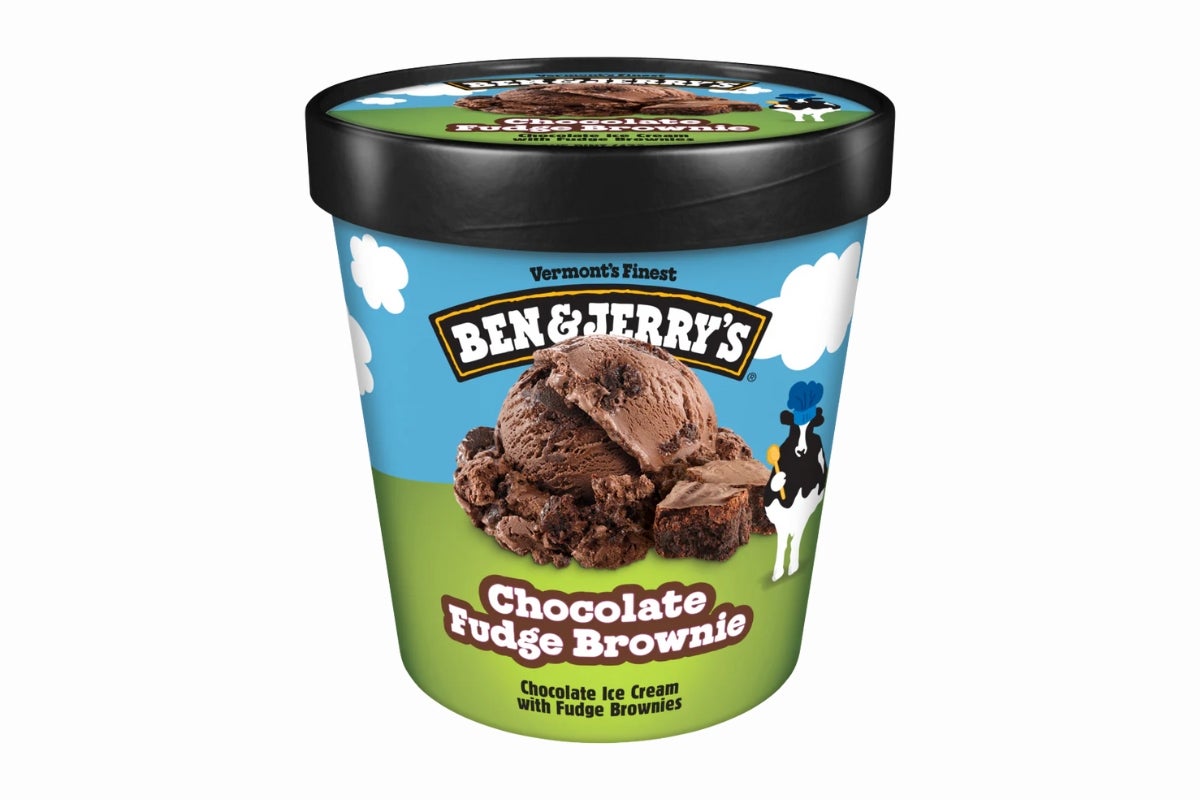 Ben & Jerry's Chocolate Fudge Brownie (465ml)����