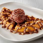 Half Belgian Waffles