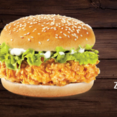Zinger Burger