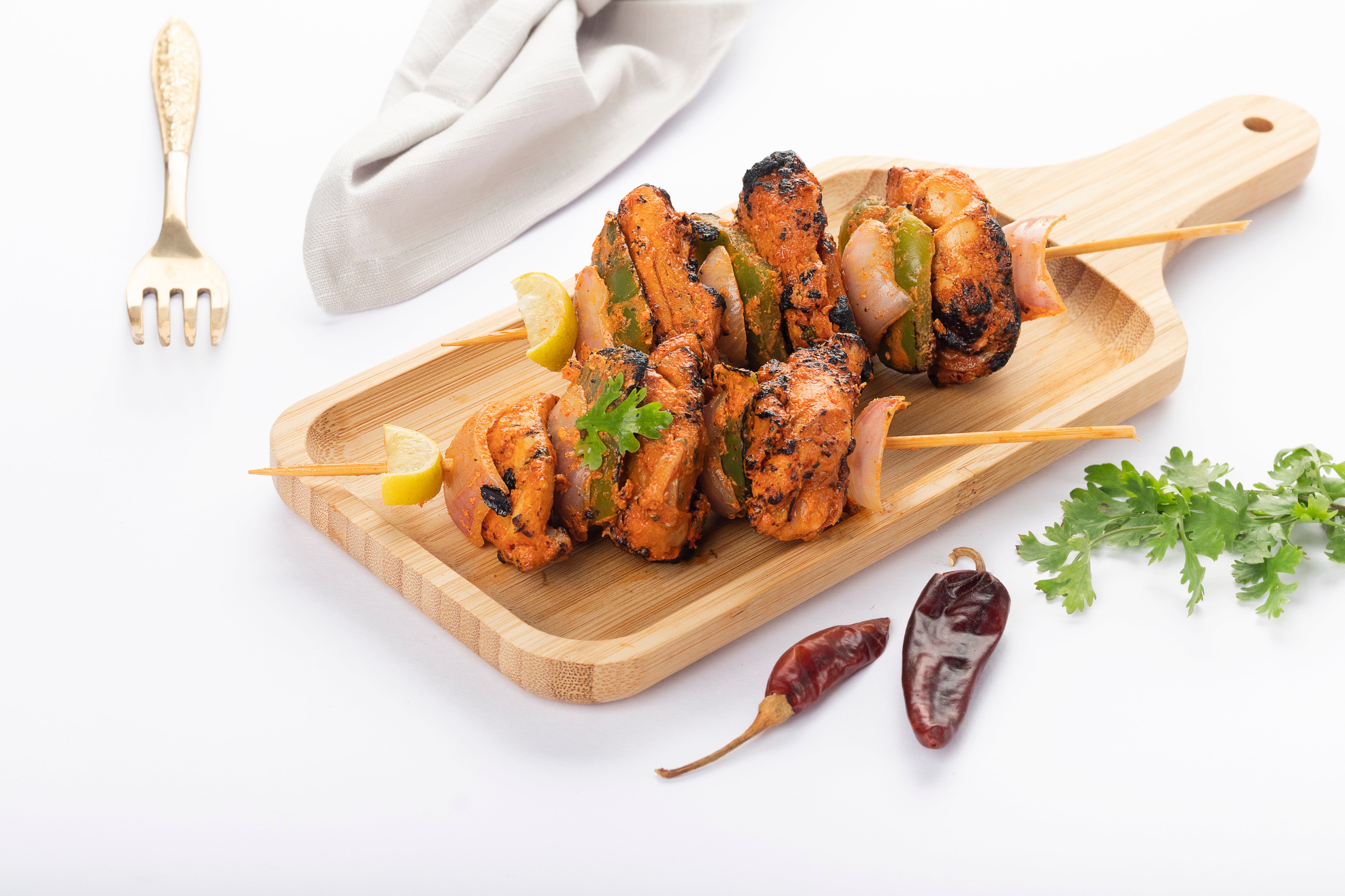 Juicy Masala Chicken Tikka