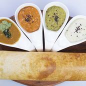 Plain Dosa