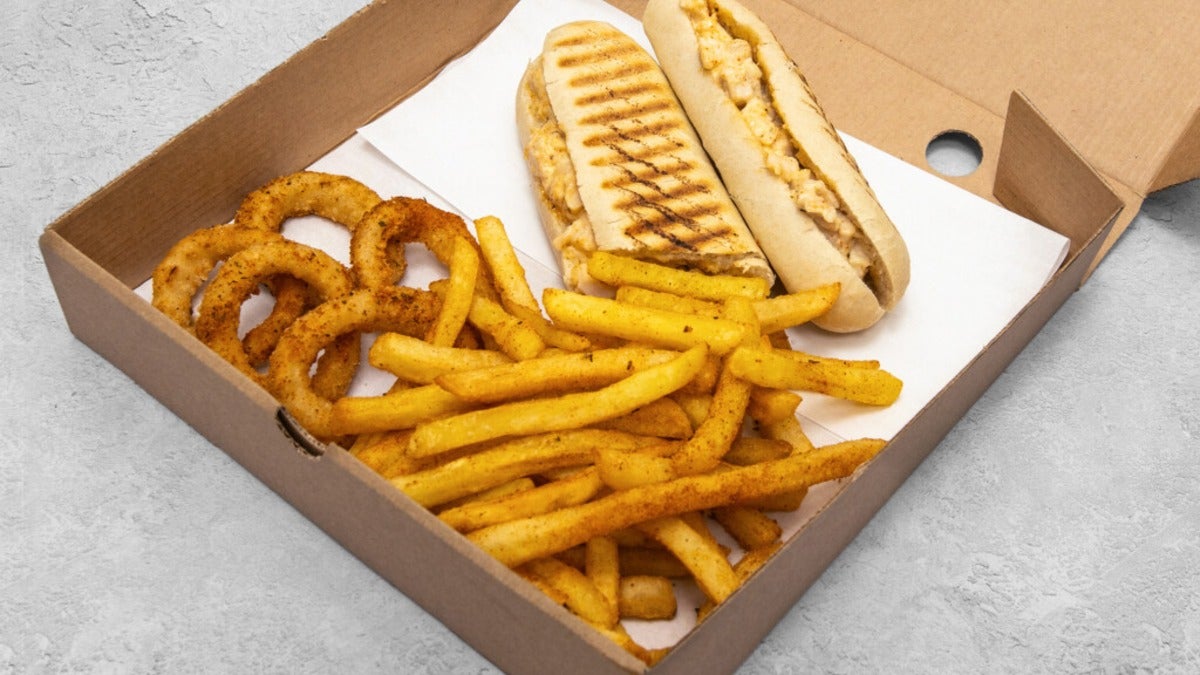 Freens Cajun Box Meal