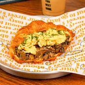 Truffle Portobello Croissant