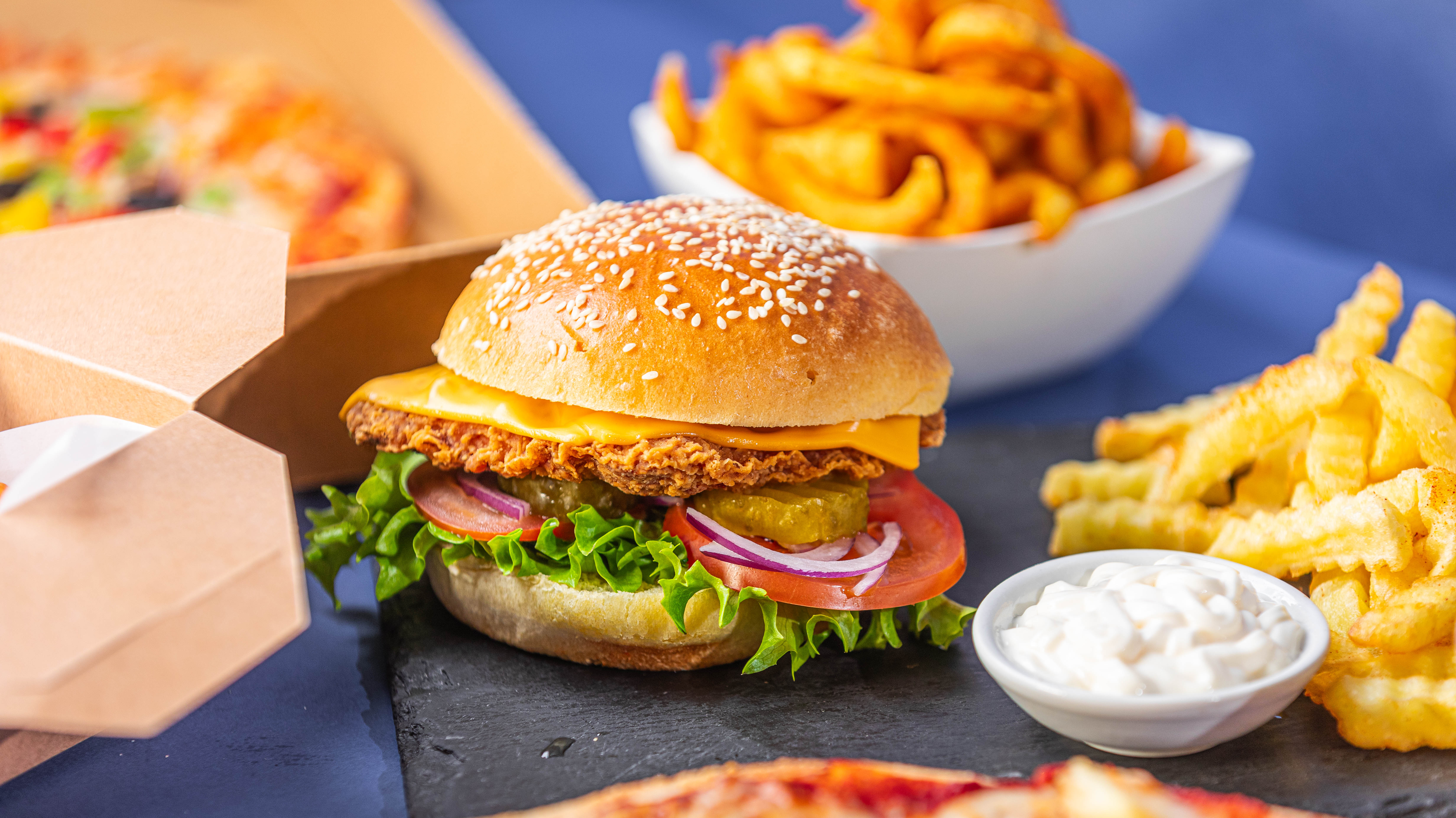 Chicken Burger
