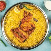 Spicy chicken madbhi