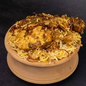 Mini Chicken Dum Biryani Serves 1