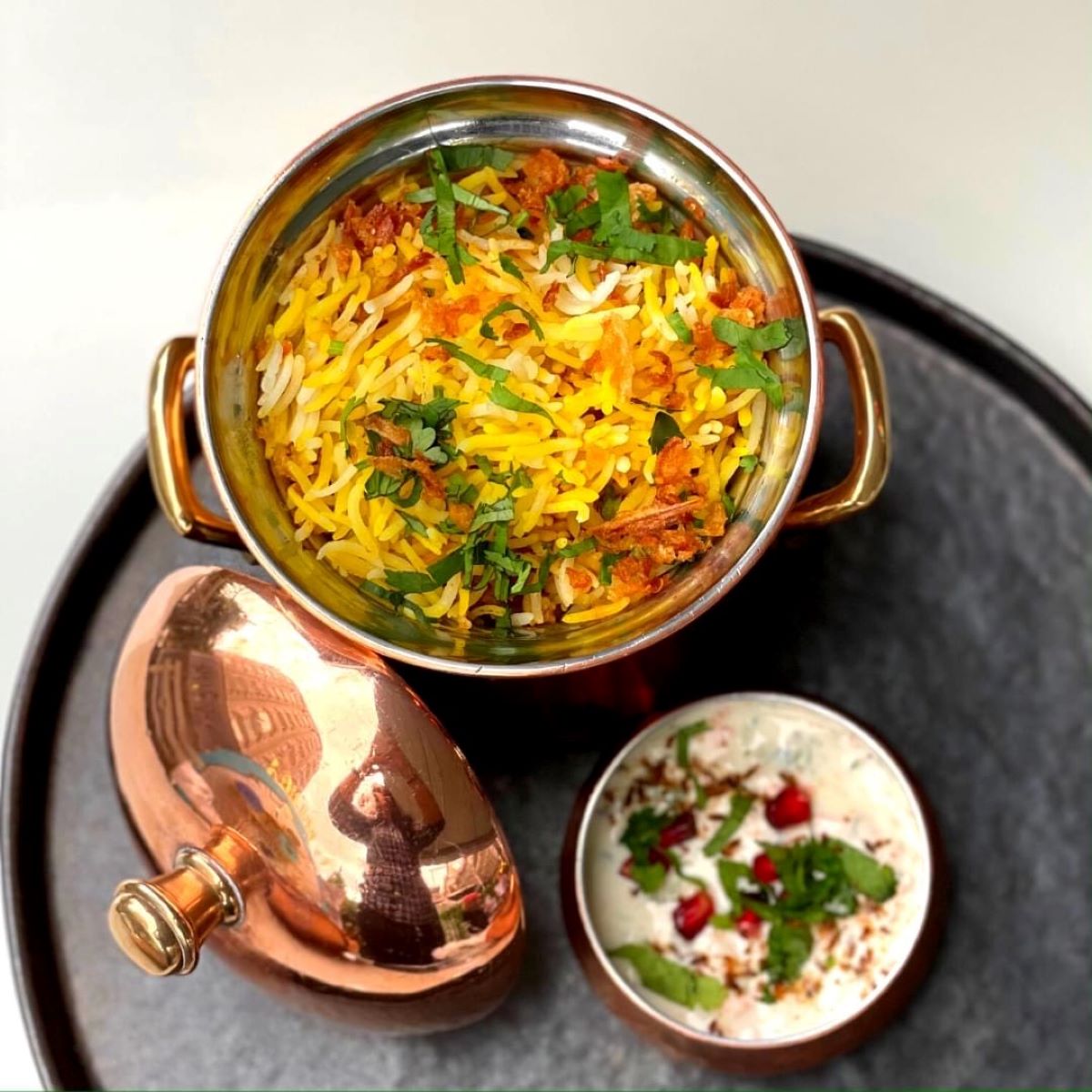 Vegetable Biryani