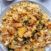 Chicken Dum Biriyani