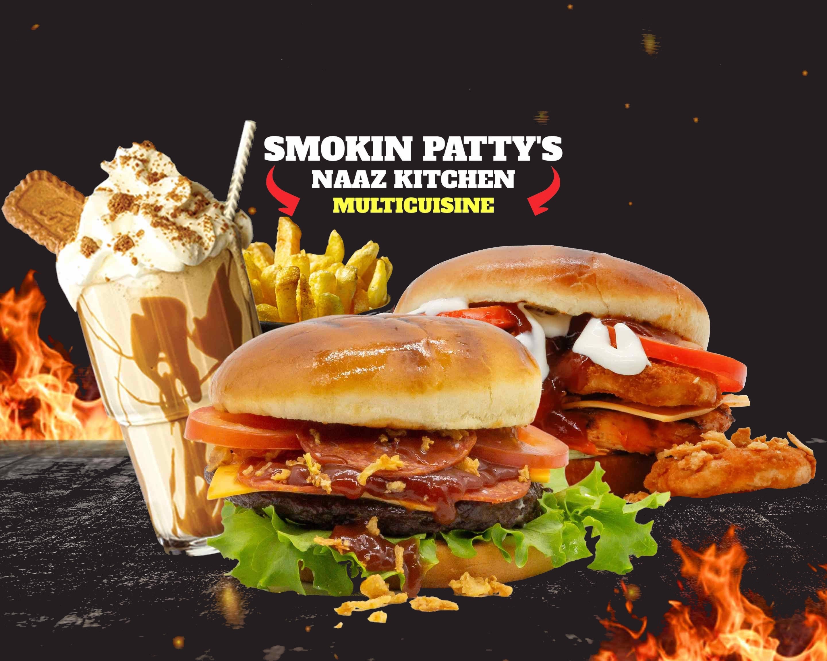 Smokin Patty's Naaz Multicuisine