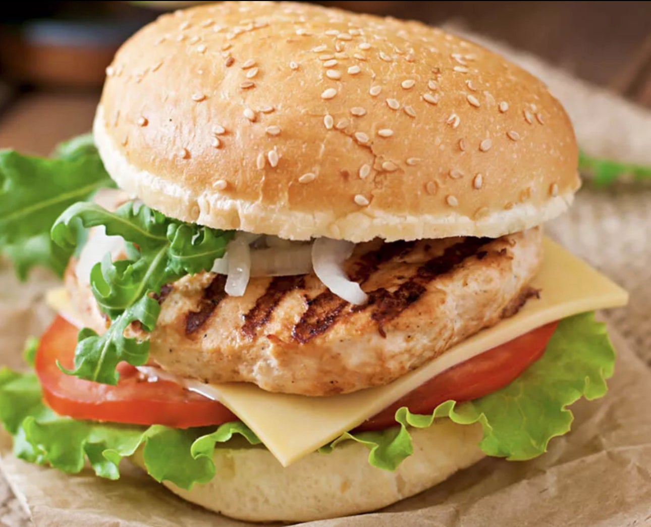 Chicken Burger