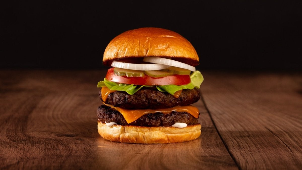 The Double Cheeseburger