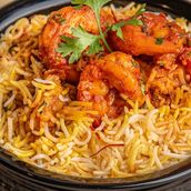 Prawns Biryani
