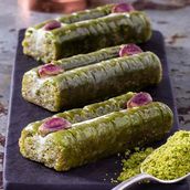 Pistachio Princess Baklava