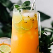 PASSION FRUIT+ORANGE Drink