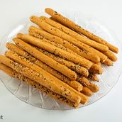 Black Sesame Bread Crumbs 500 Gram